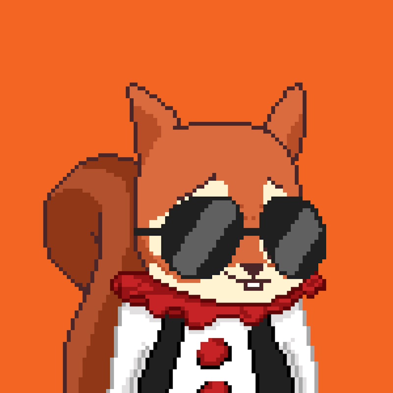 Pixel Squirrels #9762